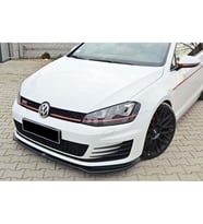 Vw Golf 7 Gtı V2 Max Ön Lip Piona Black 2012+ Ön Tampon