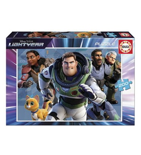 Educa Çocuk Puzzle 200 Parça Lightyear 19317