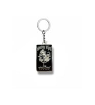 Ringin İzinde – Muay Thai Figürlü Unisex Metal Künye Anahtarlık