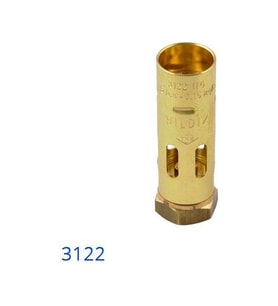 Yıldız 3122 Tavlama Ve Kaynak Başlığı Başlık Çapı 22 Mm