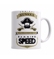 Dota 2 admiral kunkkaa  Kupa Bardak Porselen