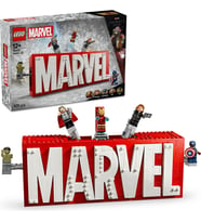 LEGO 76313 Marvel: MARVEL Logosu ve Minifigürleri
