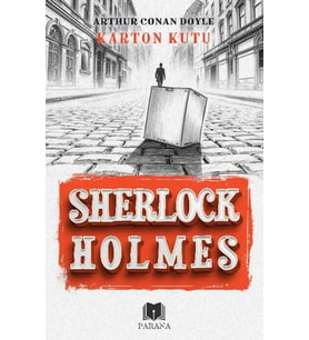 Karton Kutu - Sherlock Holmes