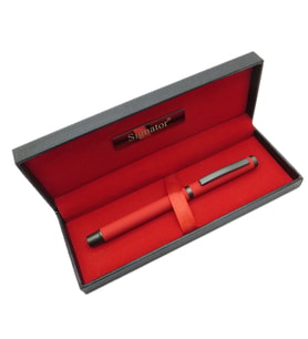 Signator® T577 Kırmızı Roller Kalem  İsme Özel Kalem  Hediyelik Kalem (Karışık)