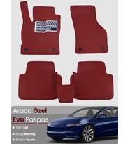 TESLA MODEL 3 (2021-2025) Uyumlu EVA Paspas Tam Set–Oto Paspas,Araca Özel,Kolay Montaj