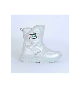 Moda Ayakkabı 9075 Beyaz Kız Çocuk Bot