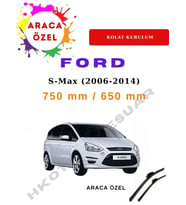 Ford S-Max  (2006-2014) araca Özel Silecek Ön İki Aparatlı