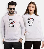 Tshirthane Gelin Damat Sevgili Kombinleri Kapüşonlu Kombini (Tek Ürün Fiyatıdır.)