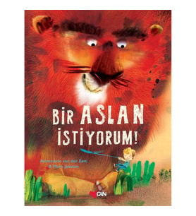 Bir Aslan İstiyorum - Annemarie Van Der Eem / Ciltli