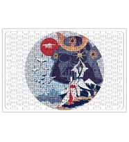 Samurai Fight Puzzle 240 Parça Yapboz