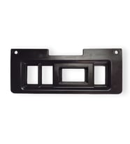 VW Polo HB 1994-1999 Ön Konsol Cam Düğme Çerçevesi 6N0857061B
