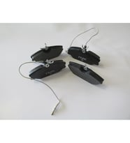 RENAULT LAGUNA- 99/01; ÖN FREN BALATASI (2 KABLOLU)(DİSK) (133X55,3X18) (FMK) 7701203730 1462-6350F