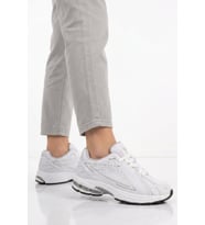Walkway Beyaz Fileli Hafif Esnek Hafızalı Taban Unisex Spor Ayakkabı Ruth G