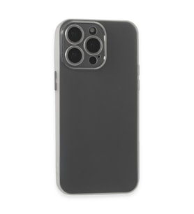 Iphone 15 Kılıf Silikon - Şeffaf