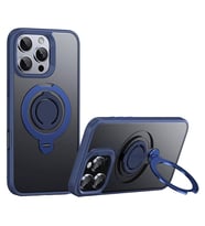 Joko Apple İphone 16 Pro Max Avatar 360 Dönen Magsafe Kapak - Lacivert