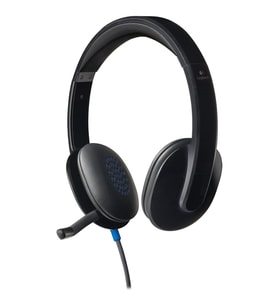 LOGITECH H540 USB SIYAH KULAKLIK 981-000480