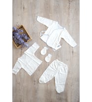Erkek Bebek 5 Li Acil Hastane Çıkışı Seti STL6262