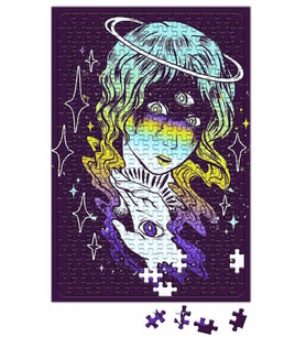 Third Eye Puzzle 240 Parça Yapboz