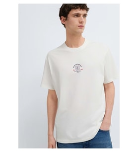 Mavi M0613160-70057 Mavi Resort Baskılı Tişört Erkek T-Shirt