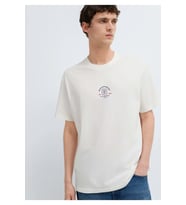 Mavi M0613160-70057 Mavi Resort Baskılı Tişört Erkek T-Shirt