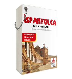 Delta Kültür İspanyolca Dil Kartları