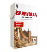 Delta Kültür İspanyolca Dil Kartları