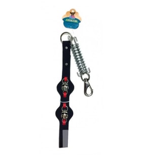 ANS 417 Deri Yaylı Köpek Gezdirme Tasması 56 cm