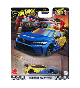 Hot Wheels Premium Boulevard ''105'' - '24 Honda Civic Type-R Hrt61