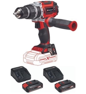 Einhell TP-CD 18/60 li-i BL 2x2.5ah Kömürsüz Darbeli Vidalama Matkap