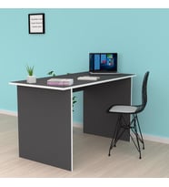 Kenzlife ofis masası tamiko 075*110*80 gri bilgisayar çalışma büro (Karışık)