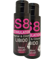 Stımul8 (S8) 2 Adet Birden Vajinaclitoris Özel Kremi 60 Ml