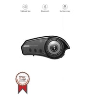 Torima BT35 with light Rgb Renkli Işıklı ve Yüksek Sesli Bluetooth Kask Intercom Motosiklet Interkom Kulaklık