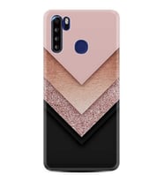 Reeder P13 Blue Max Kılıf Desenli Silikon Great Marble