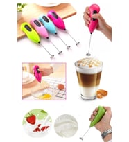 MOBGİFT Mini Mixer Kahve Süt Köpürtücü Karıştırıcı Cappucino Mikser ASORTİ