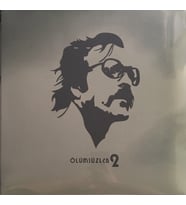 Cem Karaca Ölümsüzler 2 LP Plak (Karışık)