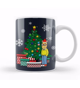 Arthur Rimbaud Arthur Around The Christmas Tree Kupa Bardak Porselen