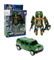 HW-899-1-2-5 KUT. DÖNÜŞEBİLEN ROBOT JEEP 1:24
