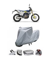 Husqvarna Enduro 701  Gri Motosiklet Brandası ARKA ÇANTA UYUMLU DEĞİLDİR