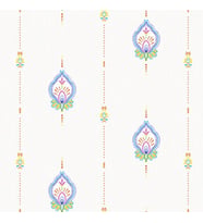 Adawall Tropicano Modern Renkli Duvar Kağıdı 9902-3