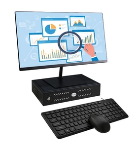ESONIC MK2 İ5 4N 16GB DDR3 120SSD 21.5" Monitörlü Mini PC Oem Paket