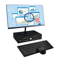 ESONIC MK2 İ5 4N 16GB DDR3 120SSD 21.5" Monitörlü Mini PC Oem Paket