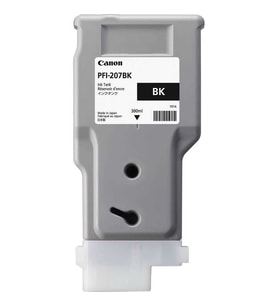 Canon PFI-207BK Siyah Kartuş