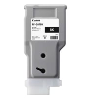 Canon PFI-207BK Siyah Kartuş