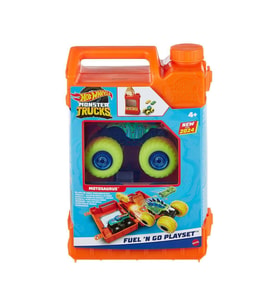 HXT04 Hot Wheels Monster Trucks Taşınabilir Oyun Seti