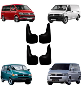 Volkswagen Transporter 4'lü Paçalık Çamurluk Tozluk VW0BX033