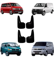 Volkswagen Transporter 4'lü Paçalık Çamurluk Tozluk VW0BX033