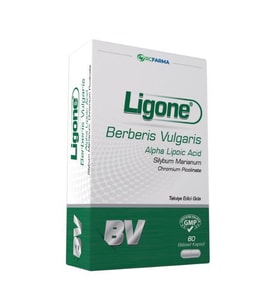 Ligone Berberis Vulgaris 60 Kapsül