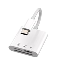 ZR498 Nk-1011Tc Type-C 3 İn 1 Memory Card Reader