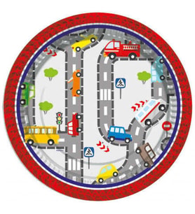 TABAK TRAFİK 23 CM PK:8-
