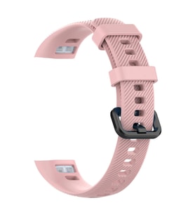 Microsonic Huawei Honor Band 4 Kordon, Silicone Sport Band Rose Gold